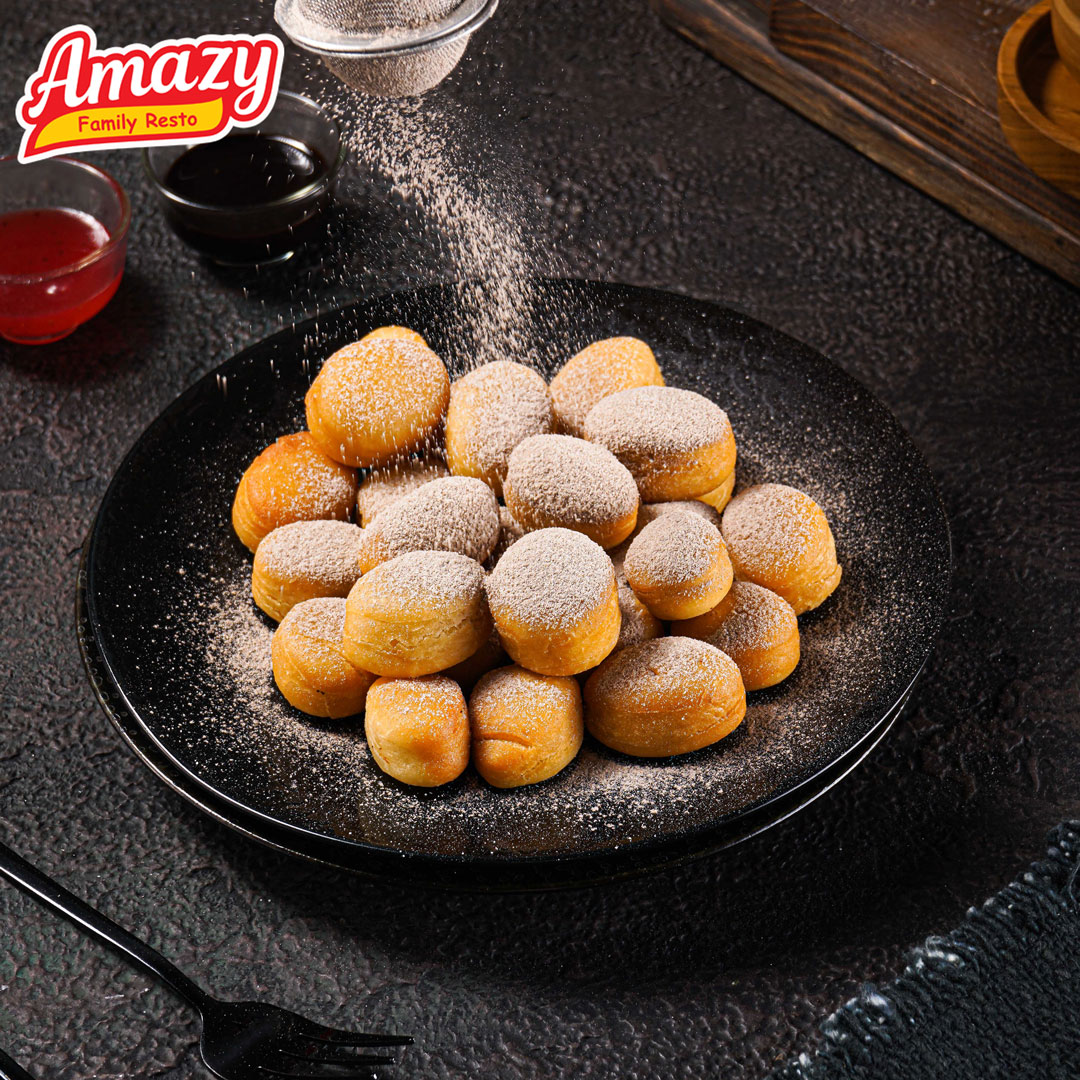Amazy Donat Mini 400 gr (40 pcs)